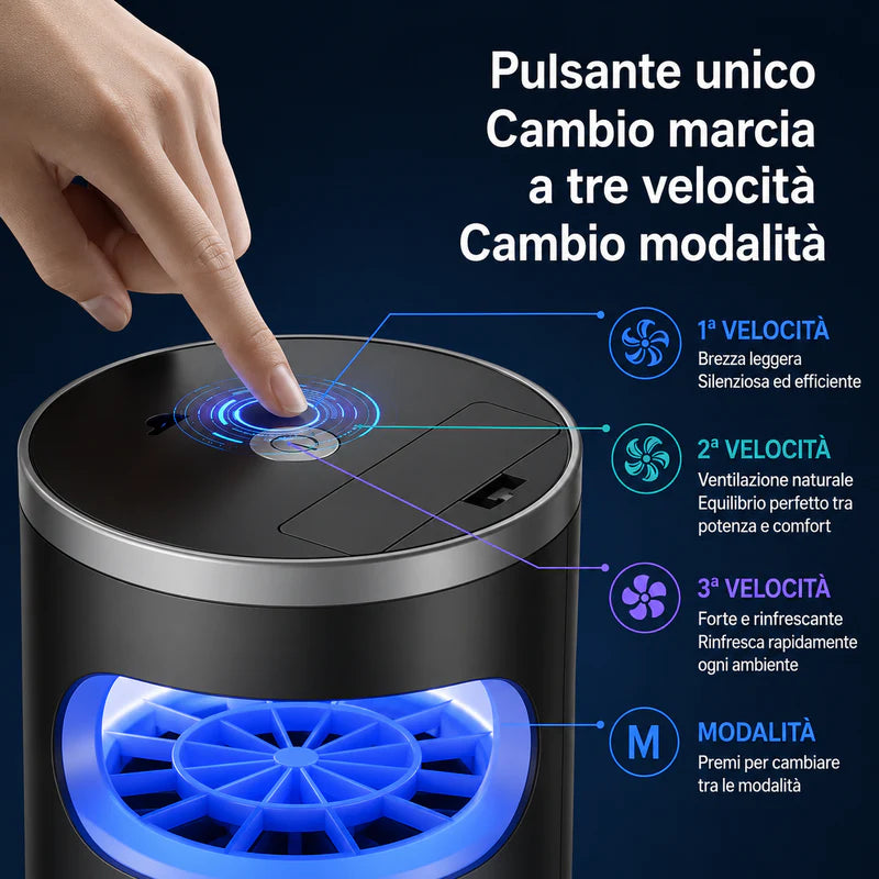 Zapper Zanzare con Luce Notturna
