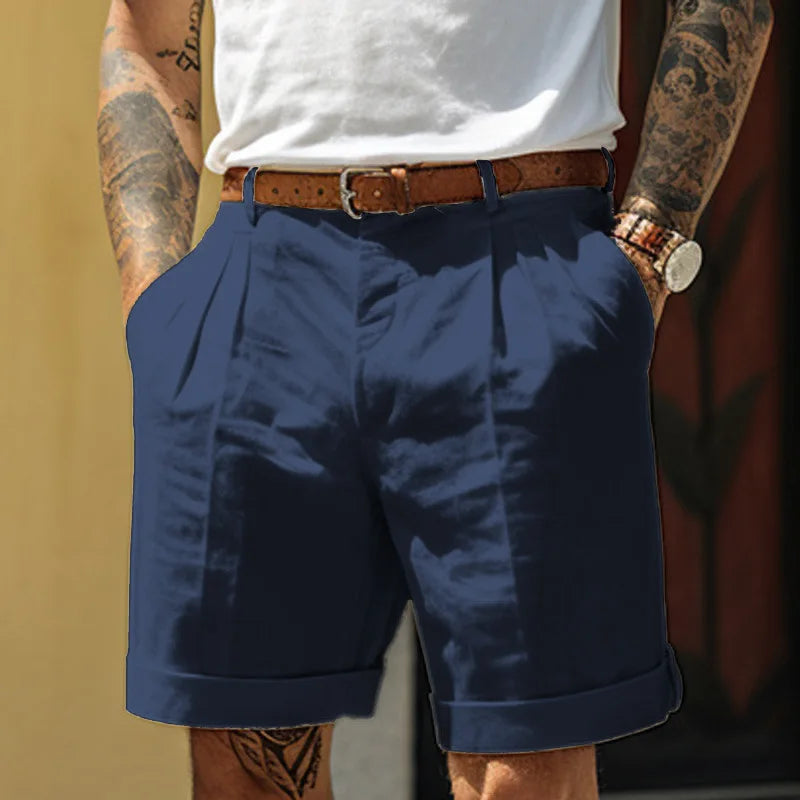 Pantaloncini Lino Uomo | Estate Senza Sudore