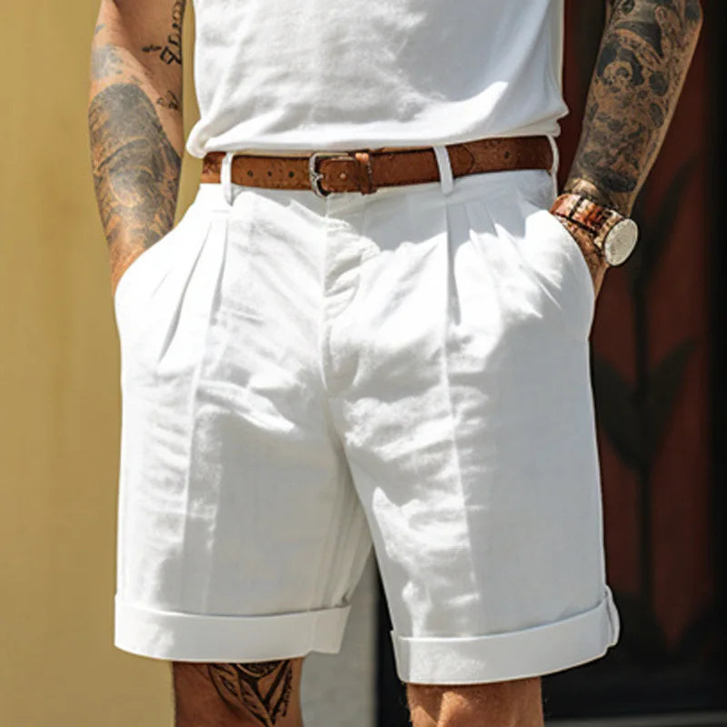 Pantaloncini Lino Uomo | Estate Senza Sudore