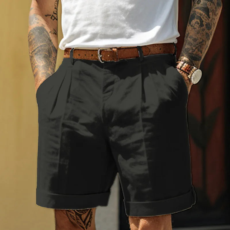 Pantaloncini Lino Uomo | Estate Senza Sudore