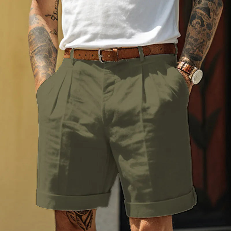 Pantaloncini Lino Uomo | Estate Senza Sudore